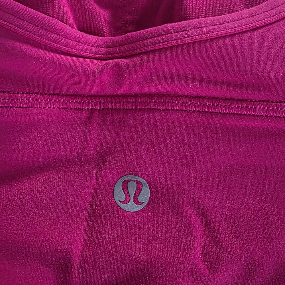 Lululemon Align Sweetheart Crop Bra Size 10 - Picture 3 of 4